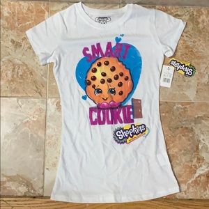 Shopkins Shirts & Tops - Shopkins White Tee Shopkins Shirts & Tops - Shopkins White Tee